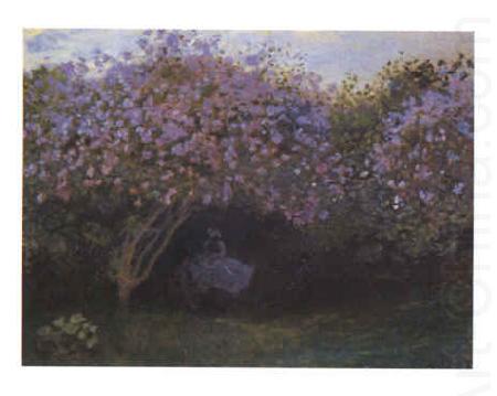 Claude Monet Les Repos Sous Les Lilas china oil painting image